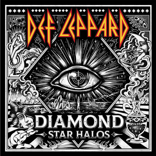 Def Leppard - Diamond Star Halos [Limited Edition Red Cassette]
