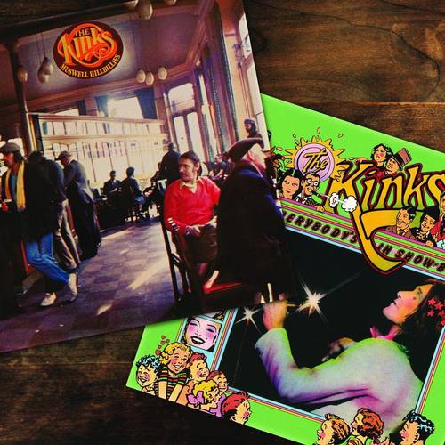The Kinks - Muswell Hillbillies & Everybody�s In Show-Biz � Everybody�s A Star: 50th Anniversary Edition [2CD]