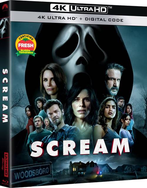 Scream [Movie] - Scream: 2022 [4K]