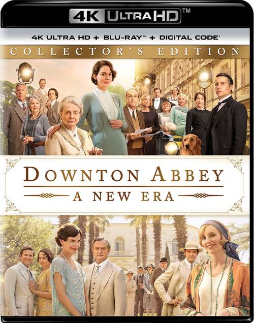 Downton Abbey [TV Series] - Downton Abbey: A New Era [4K]