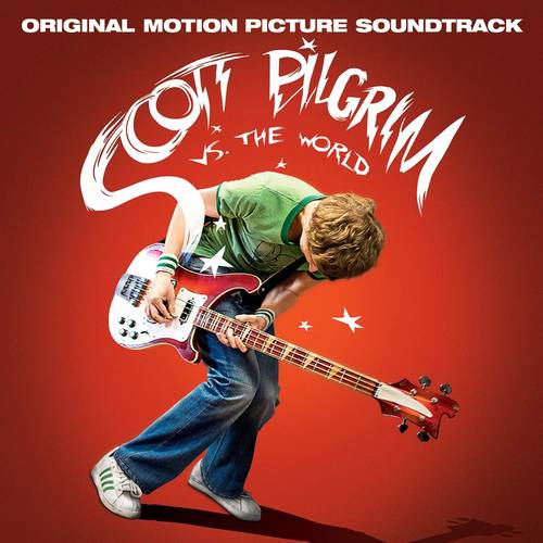 Scott Pilgrim vs. The World [Movie] - Scott Pilgrim vs. the World (Original Motion Picture Soundtrack) [Red LP]