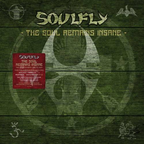 Soulfly - The Soul Remains Insane: The Studio Albums 1998 to 2004 [5CD Box Set]