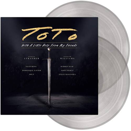 Toto - With A Little Help From My Friends [Transparent 2LP]