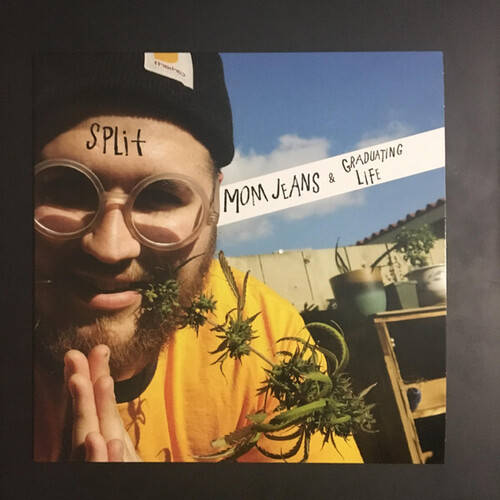 Mom Jeans. - Mom Jeans. / Graduating Life - Split [7in Half Green/Half Blue Vinyl]