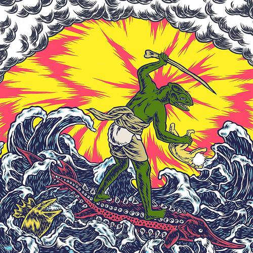 King Gizzard & The Lizard Wizard - Teenage Gizzard [Limited Edition Aqua Blue LP]