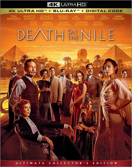 Death On The Nile [Movie] - Death On The Nile [4K]