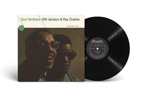 Ray Charles & Milt Jackson - Soul Brothers [LP]