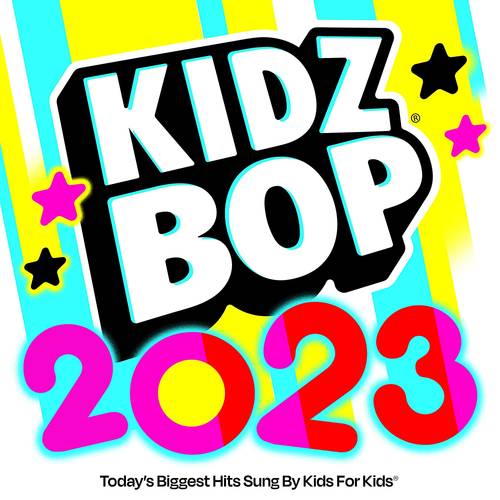 Kidz Bop - KIDZ BOP 2023 [Electric Blue LP]