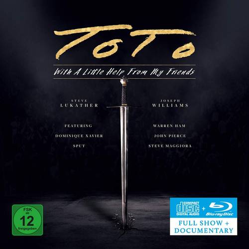 Toto - With A Little Help From My Friends [CD/Blu-ray]