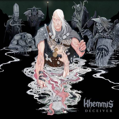 Khemmis - Deceiver [Indie Exclusive Limited Edition Bone With Pink Splatter LP]