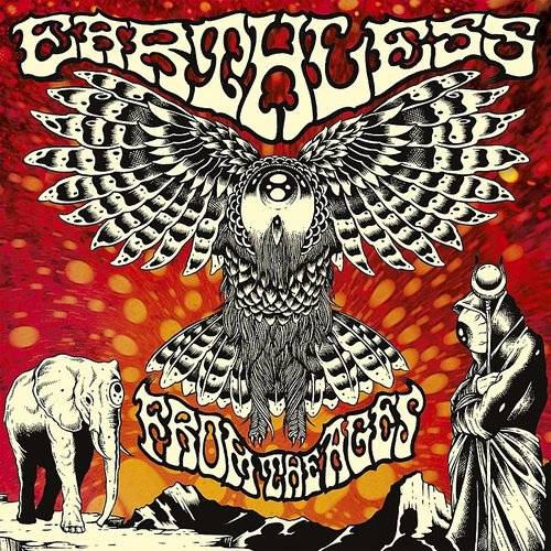 Earthless - From The Ages [Indie Exclusive Limited Edition Clear w/ Dark Red Splatter 2LP]