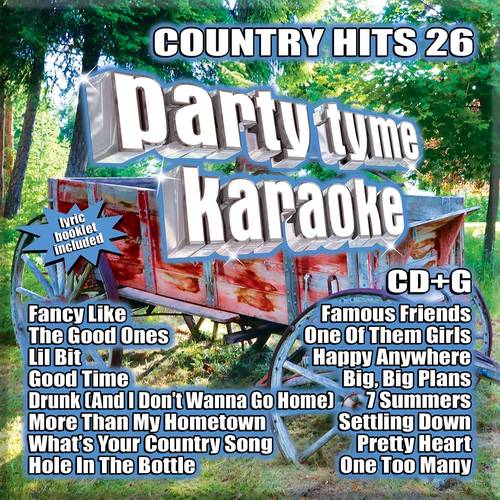 Party Tyme Karaoke - Country Hits 26