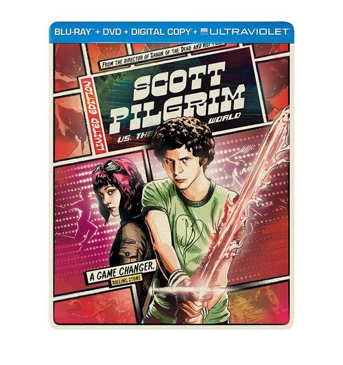 Scott Pilgrim vs. The World [Movie] - Scott Pilgrim vs. the World [Steelbook]