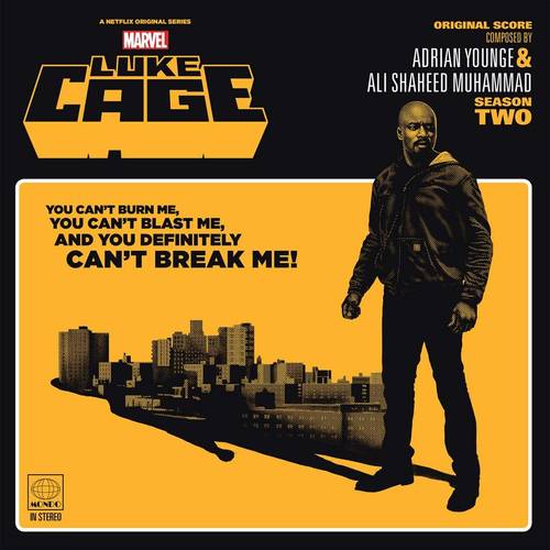 Ali Shaheed Muhammad & Adrian Younge - Marvel's Luke Cage: Season Two (Original Score) [2LP]