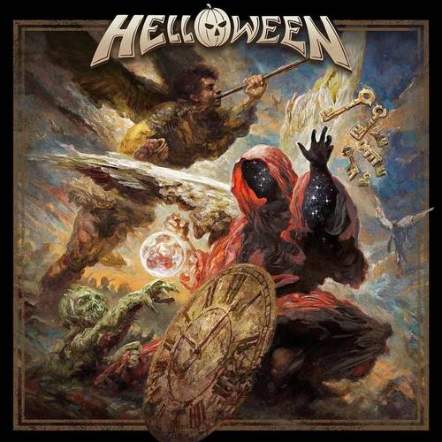 Helloween - Helloween [Import Clear Red Blue Splatter 2LP]