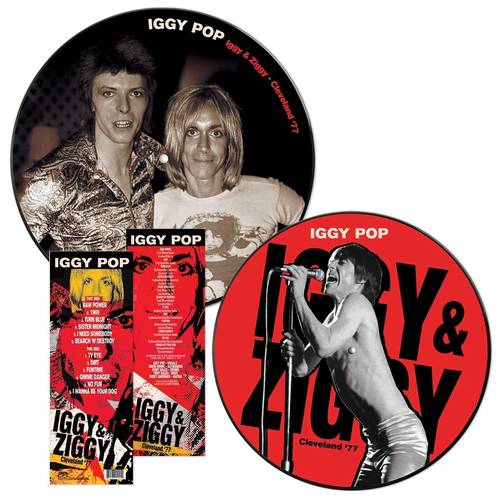 Iggy Pop - Iggy & Ziggy Cleveland '77 [Limited Edition Picture Disc LP]