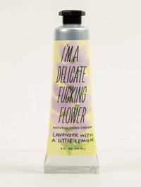 Hand Lotion - Fucking Flower Lavender