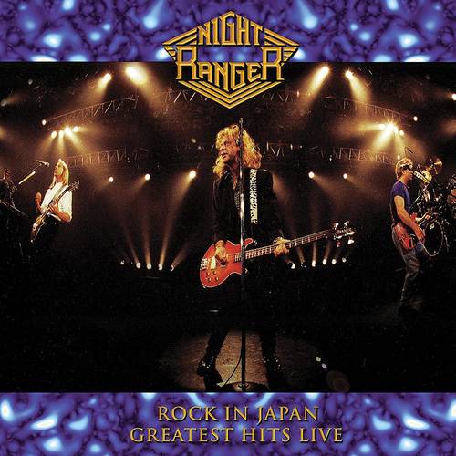 Night Ranger - Rock In Japan - Greatest Hits Live [Translucent Blue LP]