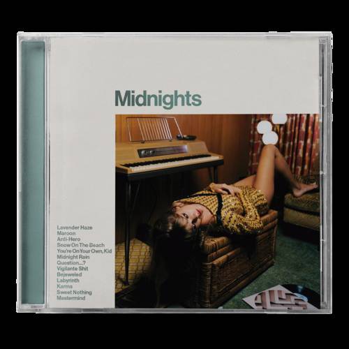 Taylor Swift - Midnights [Jade Green Edition - Clean] 