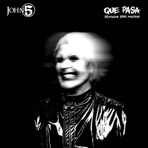 John 5 & The Creatures - Que Pasa / Georgia On My Mind [Limited Edition Translucent Red Vinyl Single]