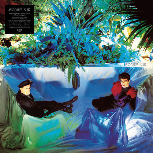 Associates - Sulk: 40th Anniversary Edition [Limited Edition Bookpack Blue LP + 3CD]