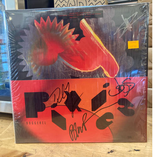 Pixies - Doggerel SIGNED [RED LP]