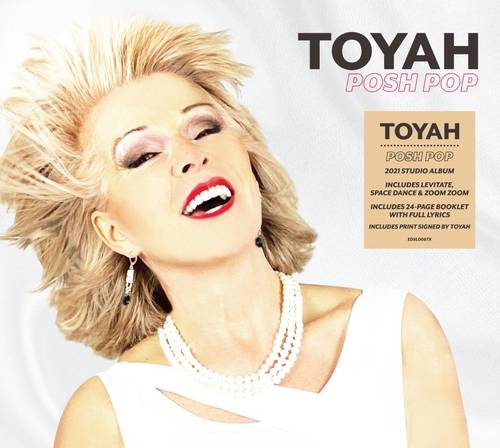 Toyah - Posh Pop [Limited Edition Signed]