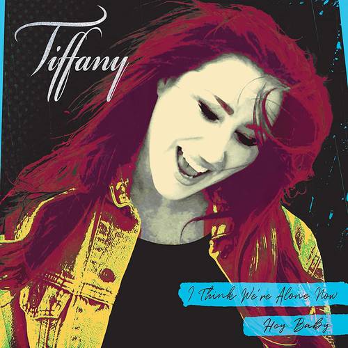 Tiffany - I Think We're Alone Now [Limited Edition Blue Vinyl Single]