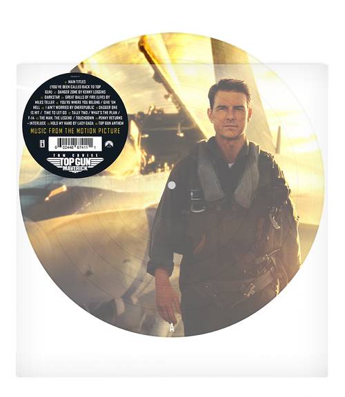 Various Artists - Top Gun: Maverick (Music From The Motion Picture) [Picture Disc LP]