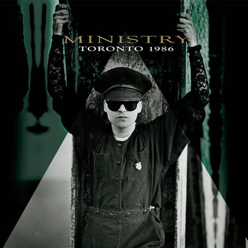 Ministry - Toronto 1986 [Limited Edition Green & Black Splatter LP]