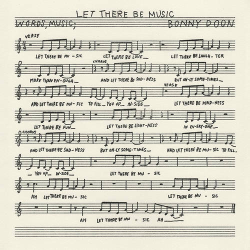 Bonny Doon - Let There Be Music