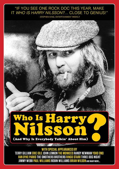 Harry Nilsson - Who is Harry Nilsson (And Why Is Everybody Talkin' About Him)? [DVD]