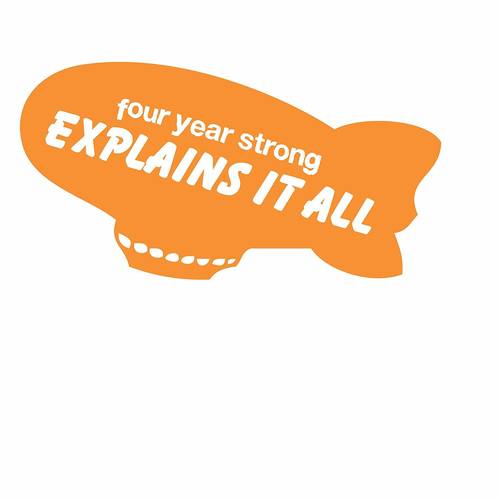 Four Year Strong - Explains It All [LP]