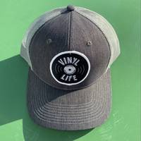 Central Square Records - VINYL LIFE TRUCKER HAT (GREY)
