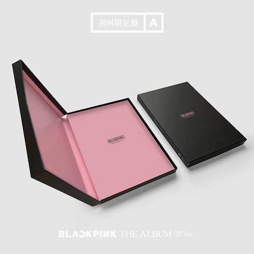 BLACKPINK - The Album (Japan Version) (Limited A Version) (Incl. DVD & Booklet) [Import]