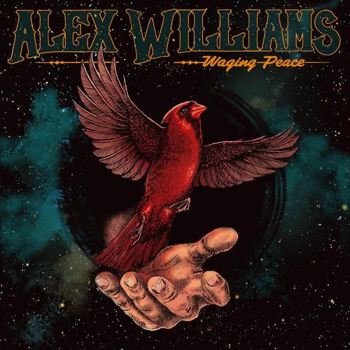 Alex Williams - Waging Peace [Limited Edition Red LP]