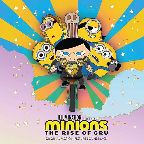 Various Artists - Minions: The Rise Of Gru [Picture Disc 2LP]