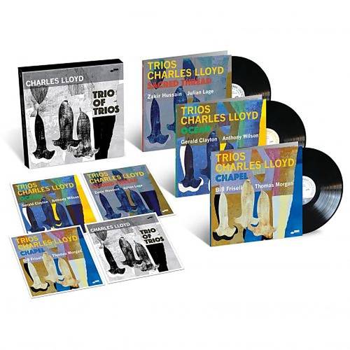Charles Lloyd - Trio Of Trios [3 LP Box Set]