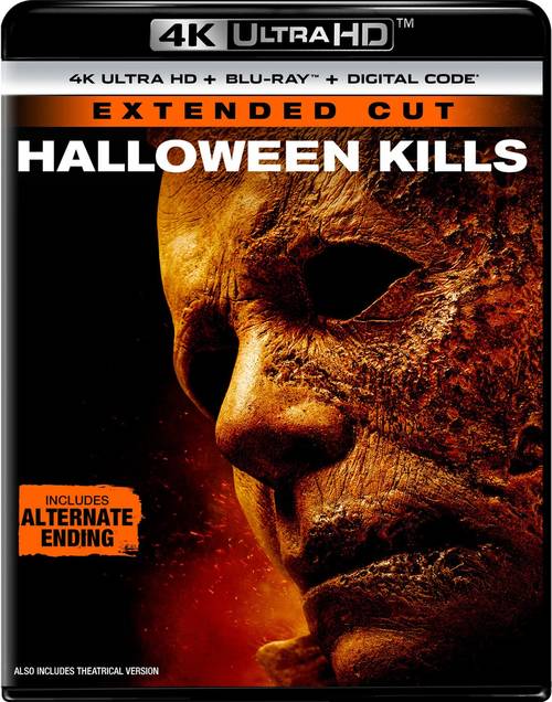 Halloween [Movie] - Halloween Kills: Extended Cut [4K]