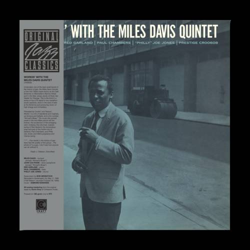 The Miles Davis Quintet - Workin' With The Miles Davis Quintet (Original Jazz Classics Series) [LP]