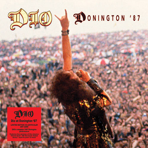 Dio - Dio at Donington 87 [Limited Edition With Lenticular Art]