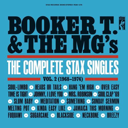 Booker T & The M.G.'s - The Complete Stax Singles Vol. 2 (1968-1974)