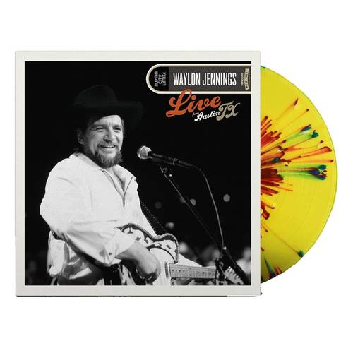 Waylon Jennings - Live From Austin, TX �84 [Red/Yellow Splatter LP]