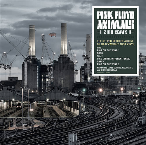 Pink Floyd - Animals: 2018 Remix [LP] | RECORD STORE DAY