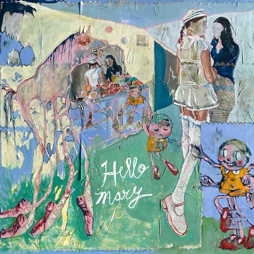 Hello Mary - Hello Mary [Indie Exclusive Limited Edition Baby Blue LP]