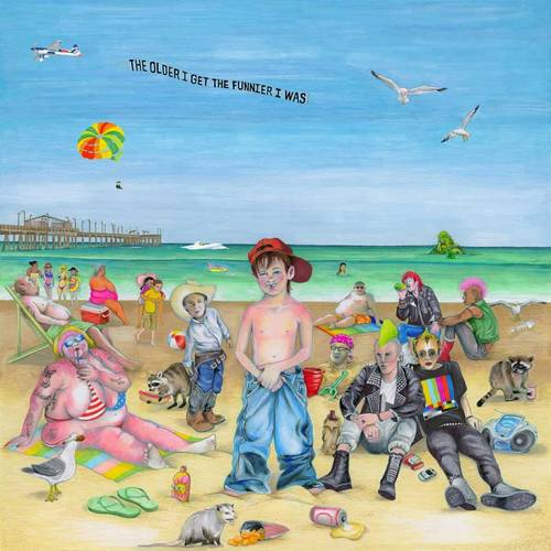 Whitmer Thomas - The Older I Get, The Funnier I Was [Limited Edition Pink LP]