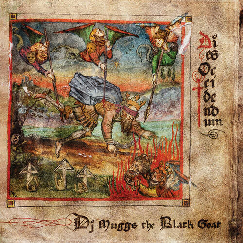 Dj Muggs The Black Goat - Dies Occidendum [Indie Exclusive Limited Edition Red LP]