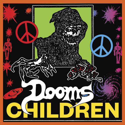 Dooms Children - Dooms Children [Indie Exclusive Limited Edition Black w/ Yellow Splatter & Black w/ Blue Splatter LP]