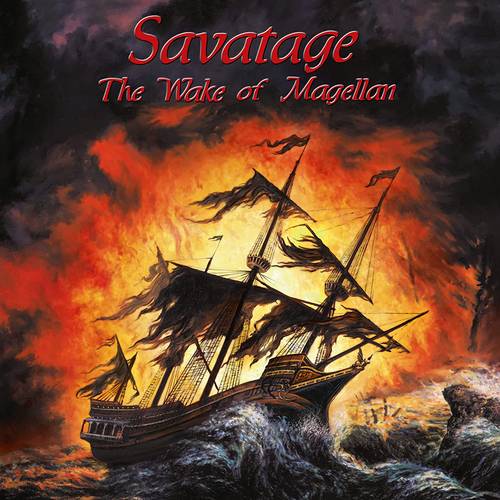 Savatage - The Wake of Magellan [Limited Edition Transparent Orange 2LP]