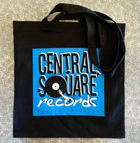Central Square Records - CSR BLACK TOTE BAG